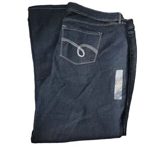 Simply Emma plus size Jean